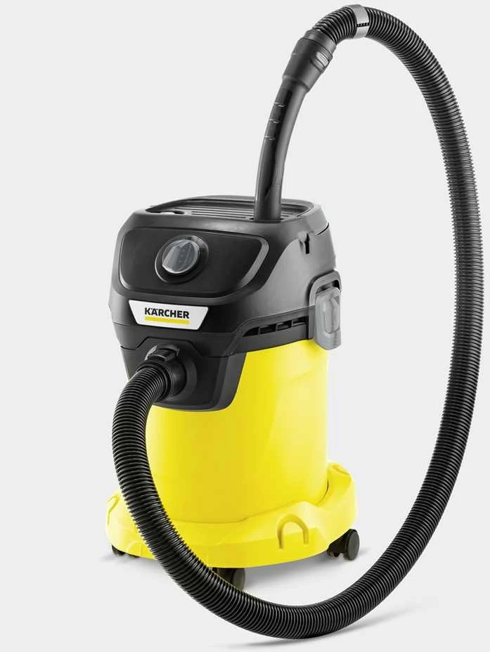 Dulkių siurblys Kärcher KWD 3 V-17/4/20/F 17 L Drum vacuum Dry&wet 1000 W Dust bag