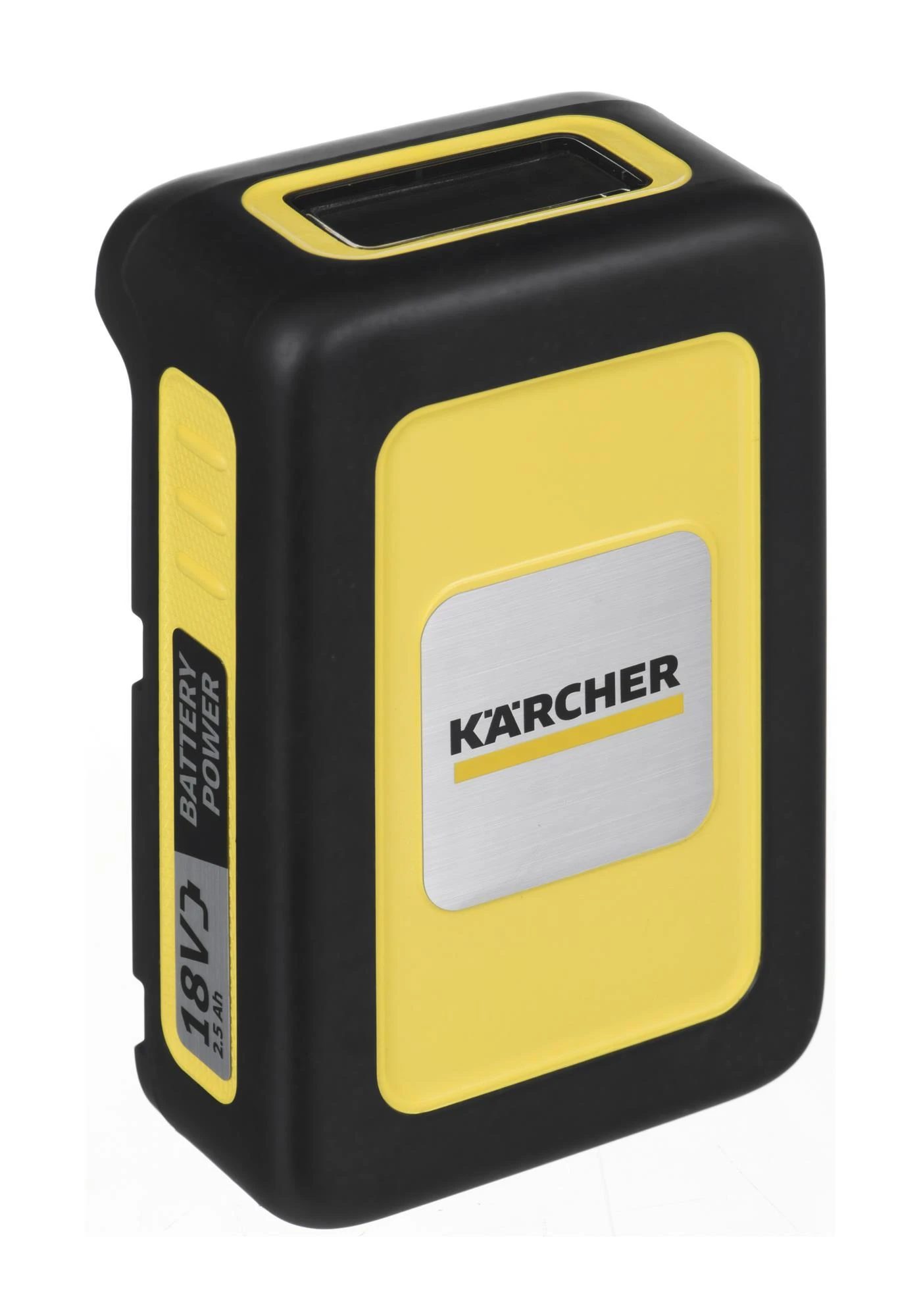 Karcher 18V 2.5Ah akumuliatorius iš arti