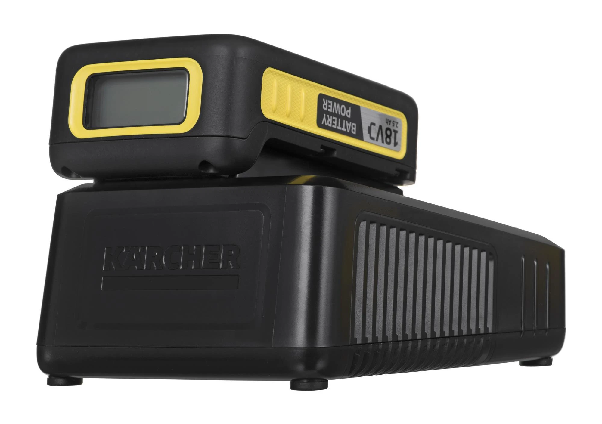 Karcher Greito įkroviklio ir 2.5Ah akumuliatoriaus komplektas 18/25