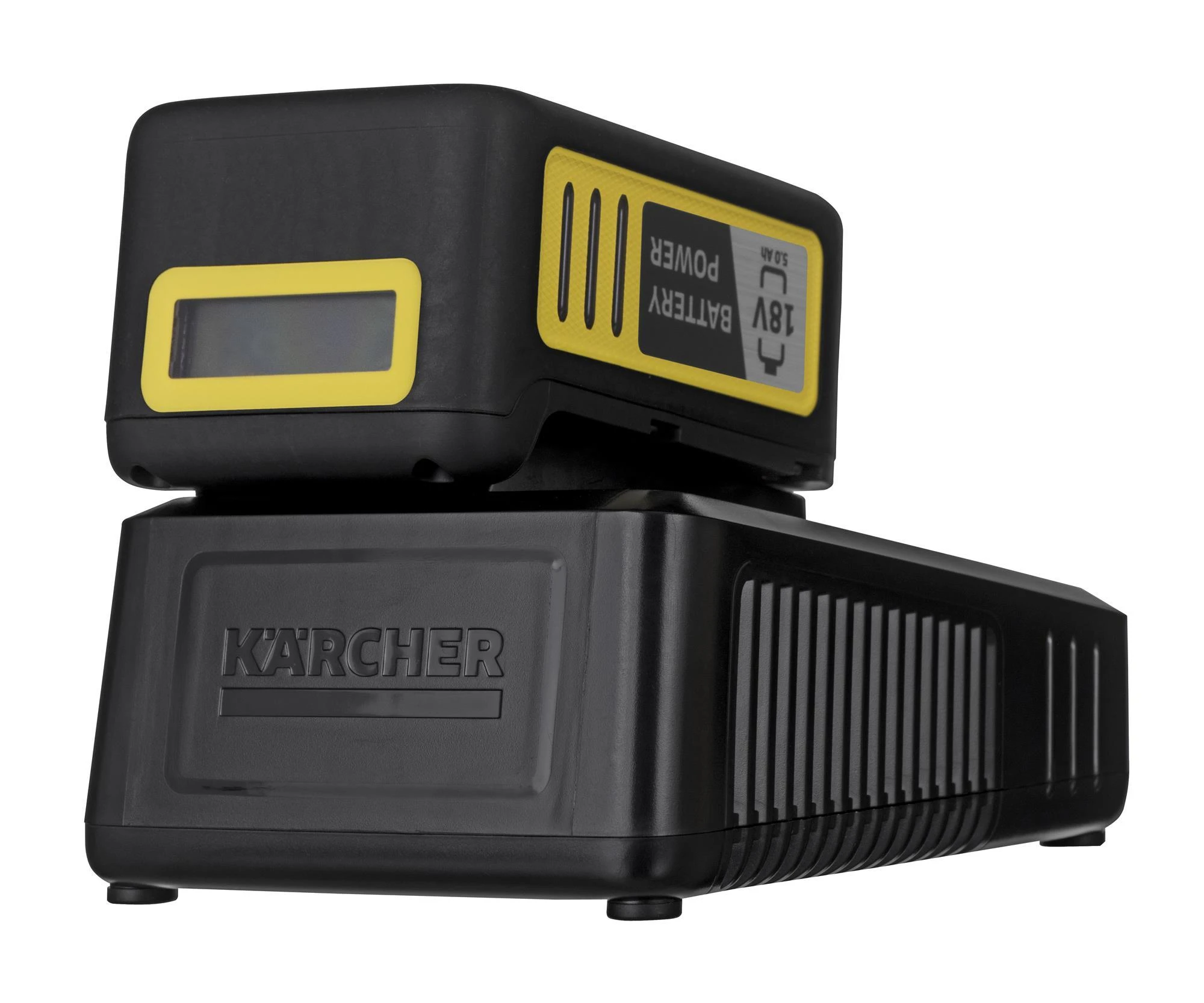 Karcher 18V baterija su įkrovikliu