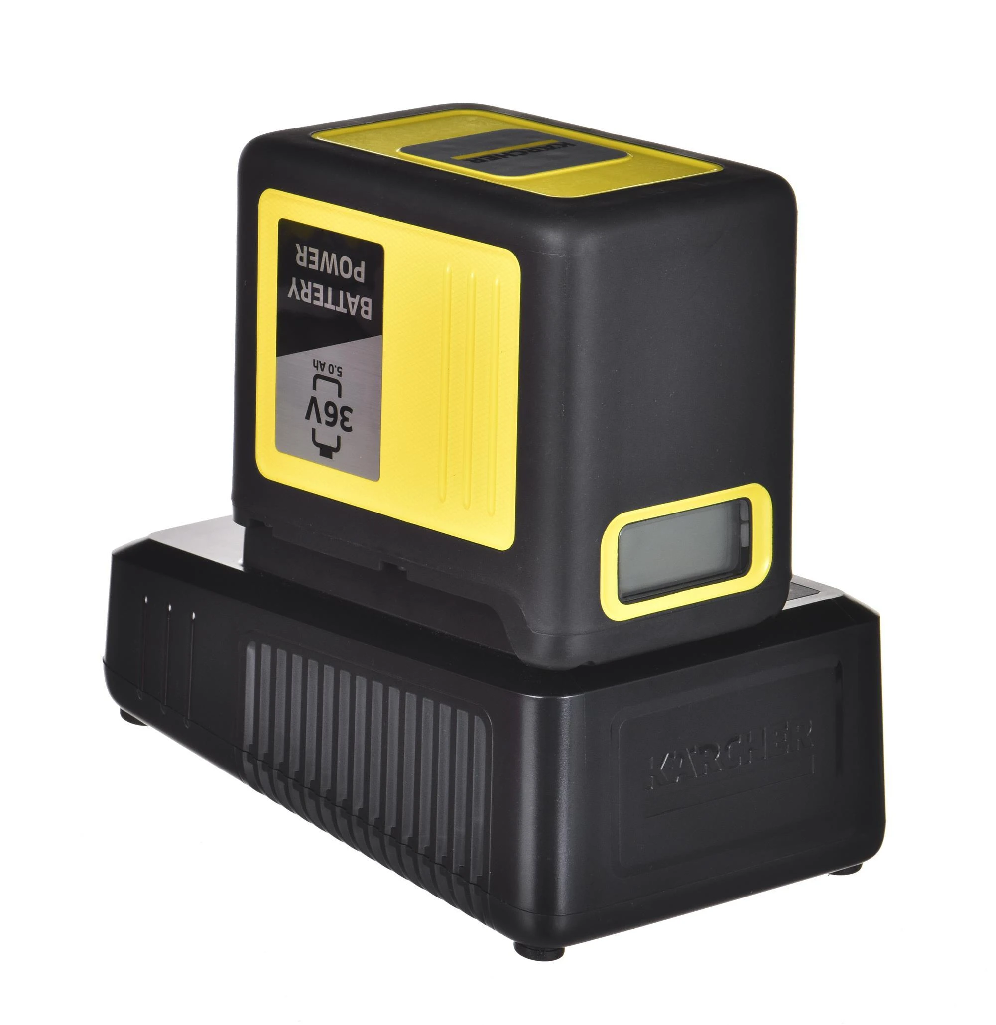 Karcher 36V 5.0Ah baterija su įkrovikliu