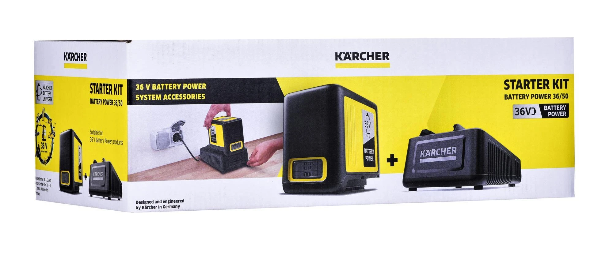 Karcher Starter Kit Baterija Power 36/50