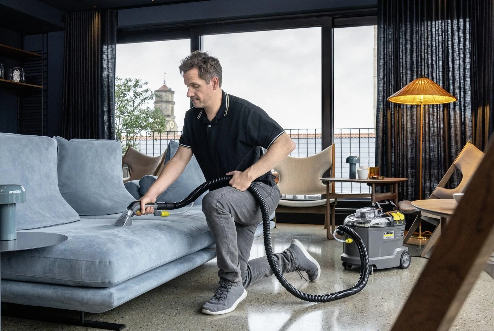 Karcher plaunantis siurblys Puzzi 8/1 1.100-240.0