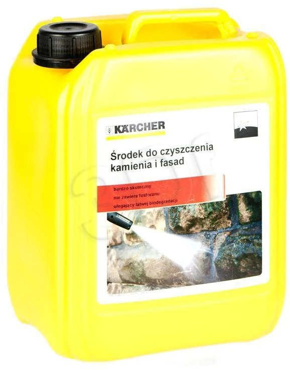 Karcher Akmens paviršių ir fasadų valiklis, 5L