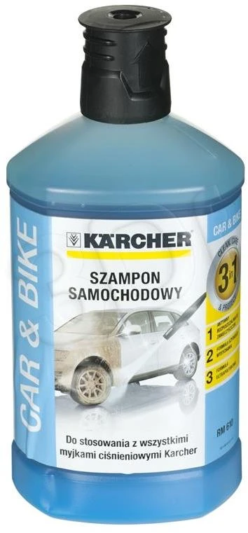 Kärcher automobilinis šampūnas "3- viename", 1l