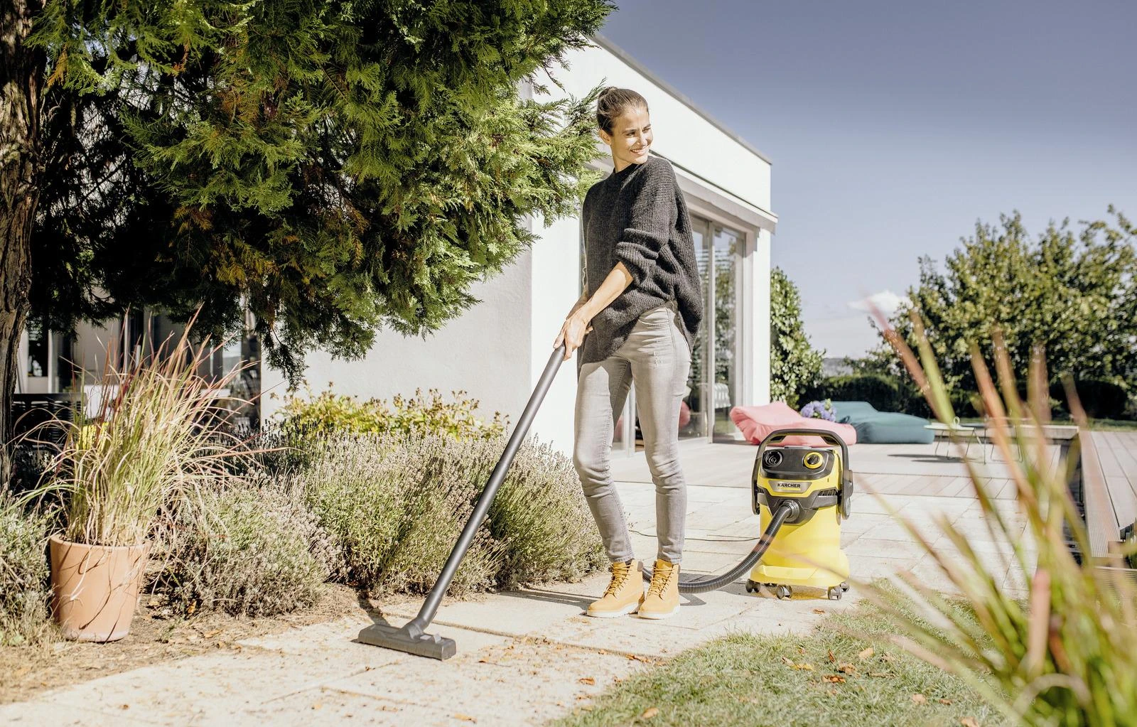 Karcher sauso ir drėgno valymo siurblys WD 5 V-25/5/22