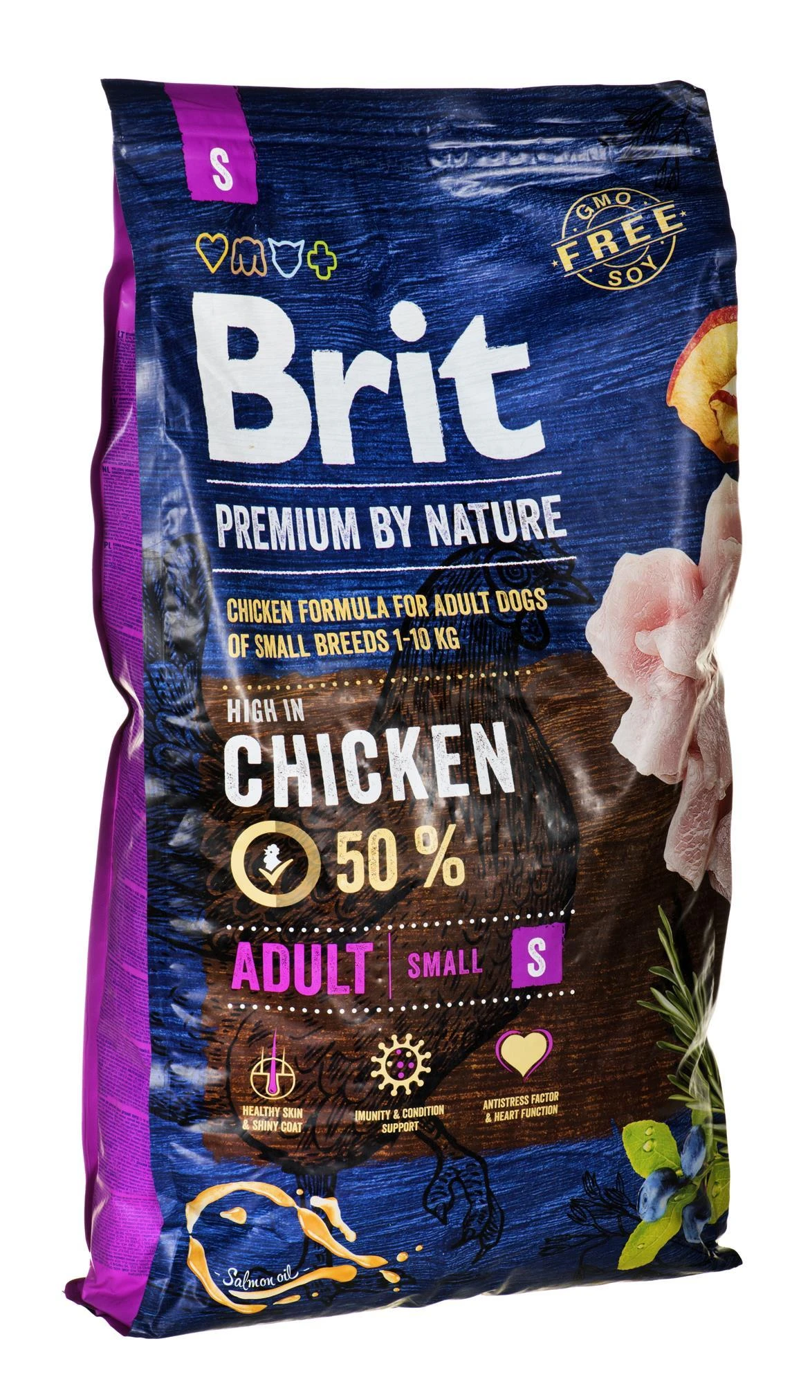 BRIT PREMIUM Dog by Nature Adult S 8kg