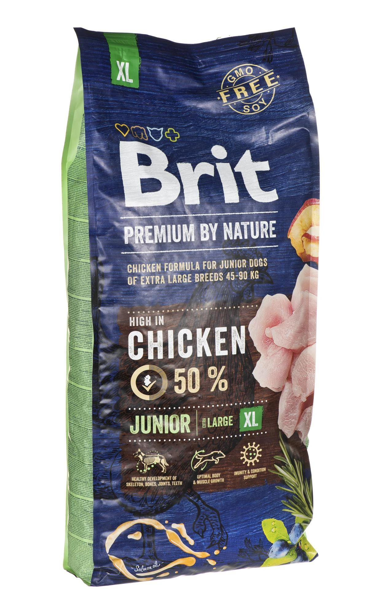 Brit Premium By Nature Senior S M 15 kg
