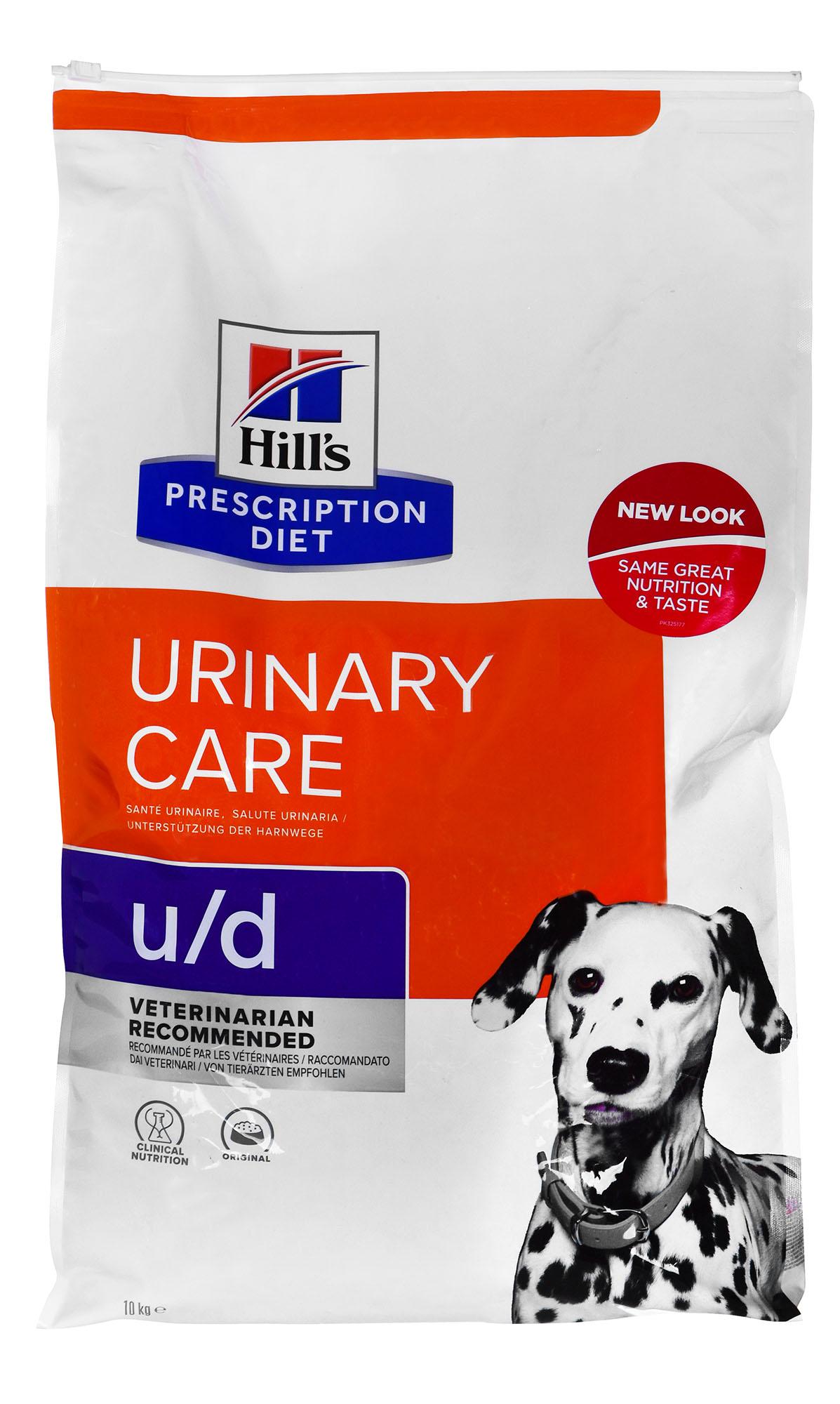 HILL'S PRESCRIPTION DIET Urinary Care Canine u / d Dry dog food 10 kg
