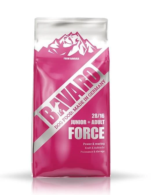 BAVARO Force Junior + Adult 18kg