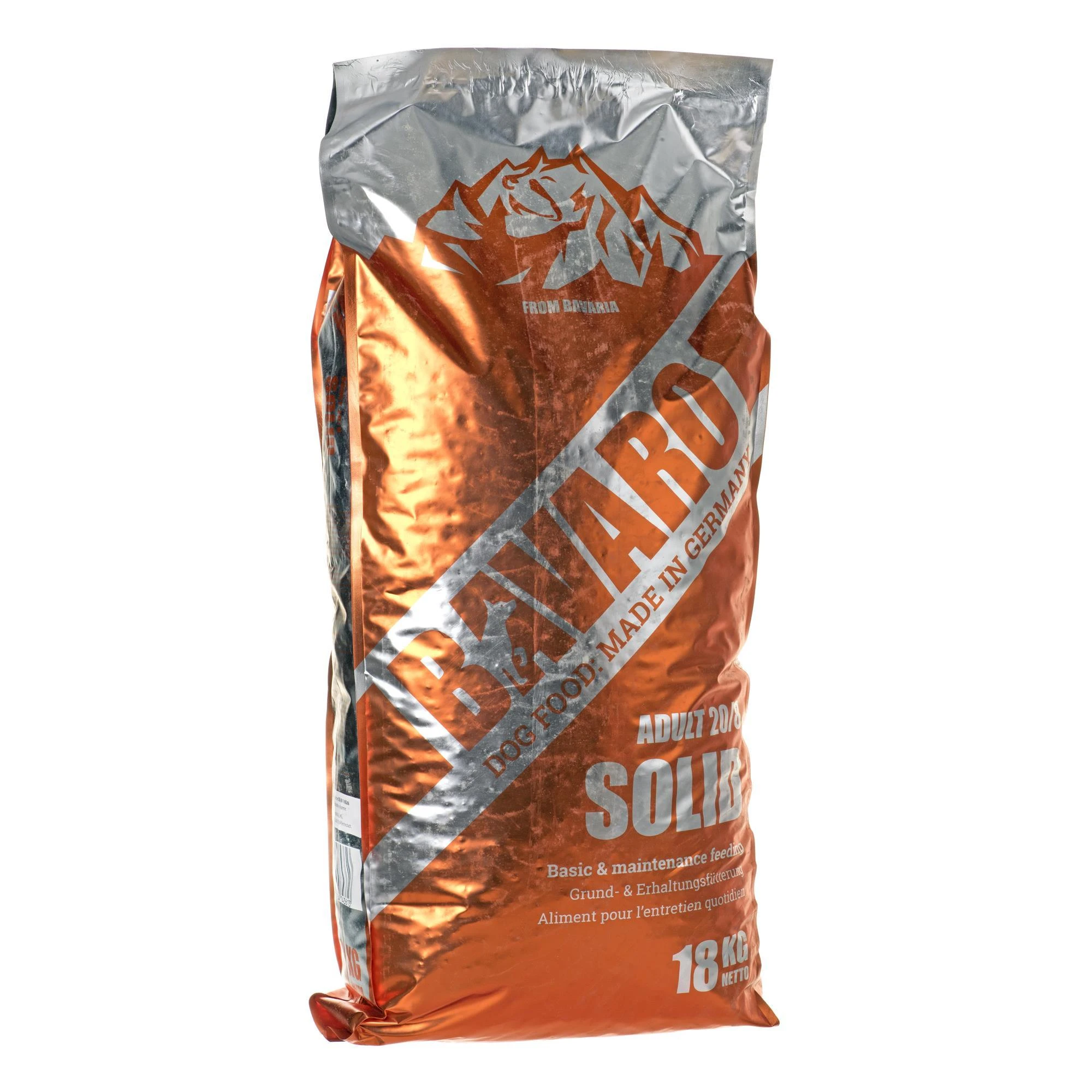 BAVARO Solid Adult 18kg