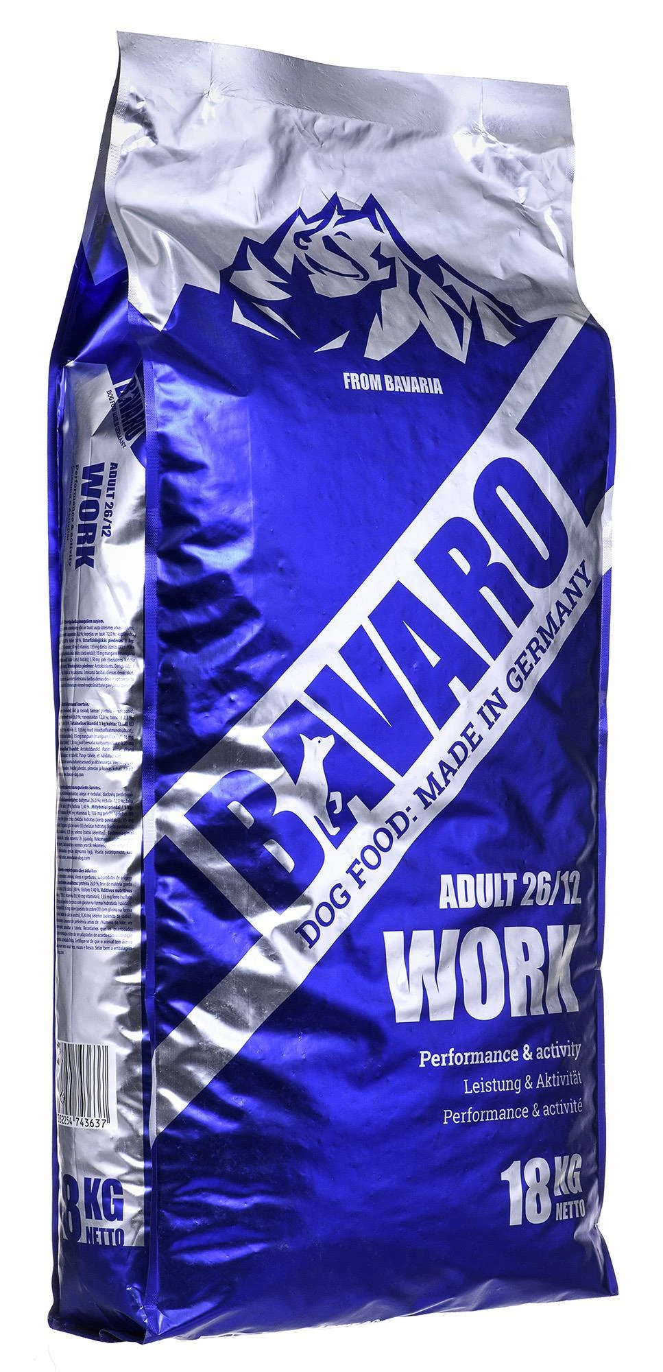 Josera BAVARO Work 18kg
