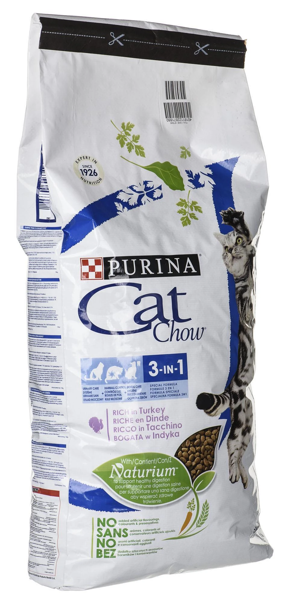 Purina CAT CHOW Adult Special Care 3in1 Turkey 15kg