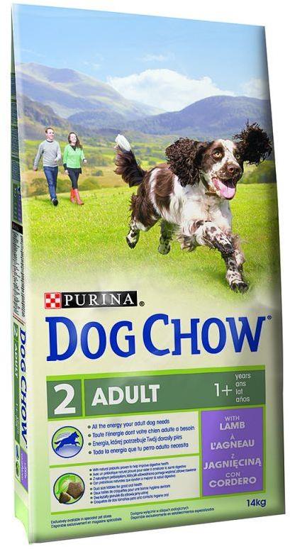 Purina DOG CHOW Adult Lamb 14kg