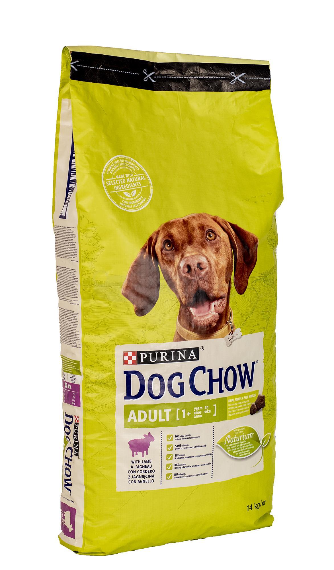 Purina DOG CHOW Adult Lamb 14kg