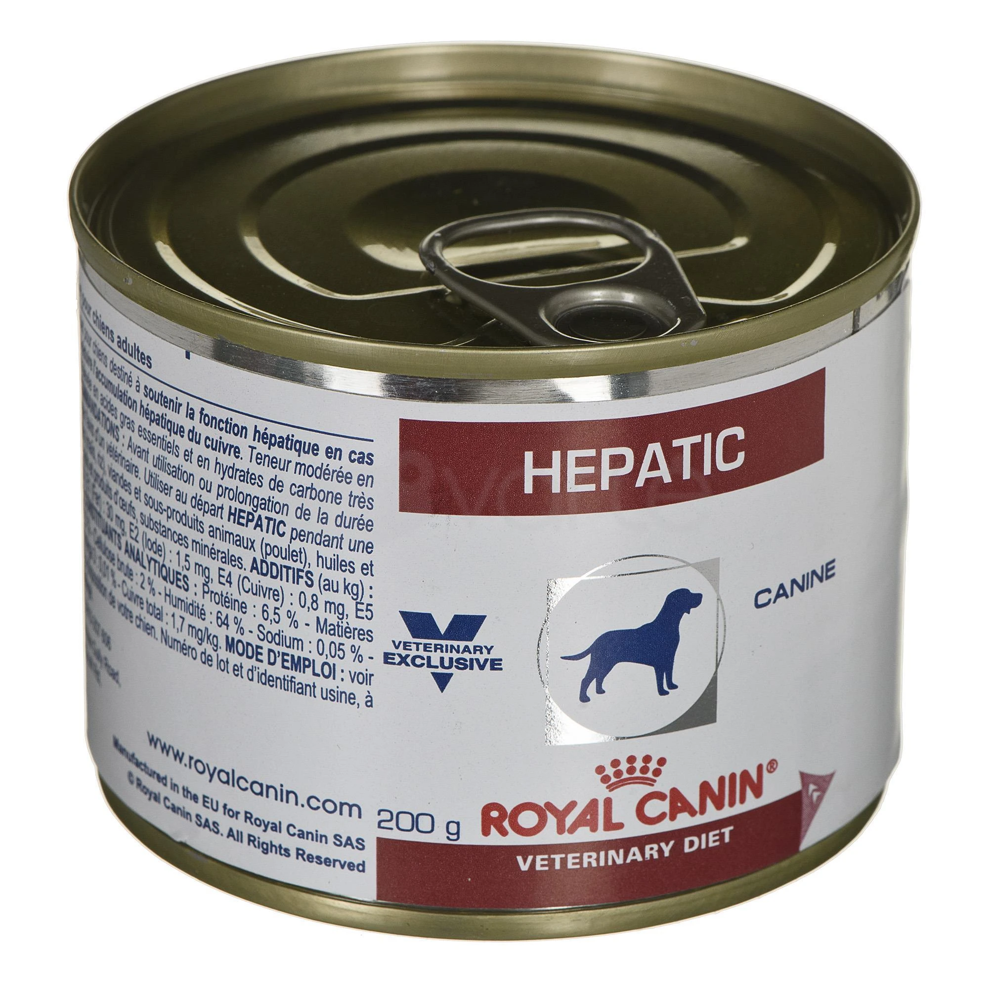 ROYAL CANIN šunų ėdalas kepenų sviestui VHN - šlapias šunų ėdalas - 200 g
