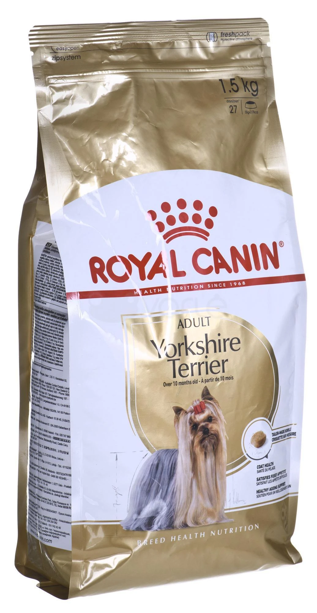Royal Canin Yorkshire Terrier Adult 1,5kg
