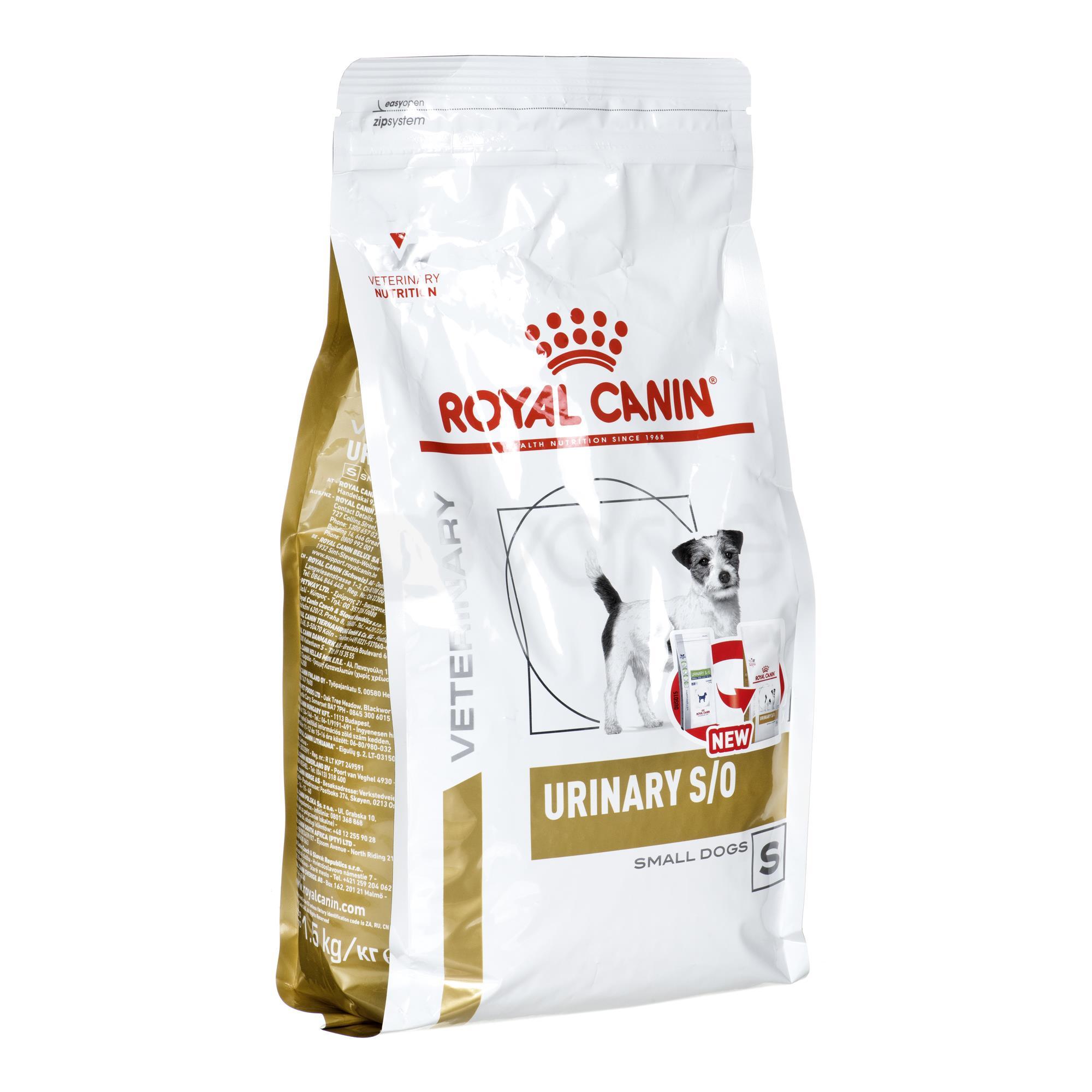ROYAL CANIN - Urinary Dog 1,5kg. - Small