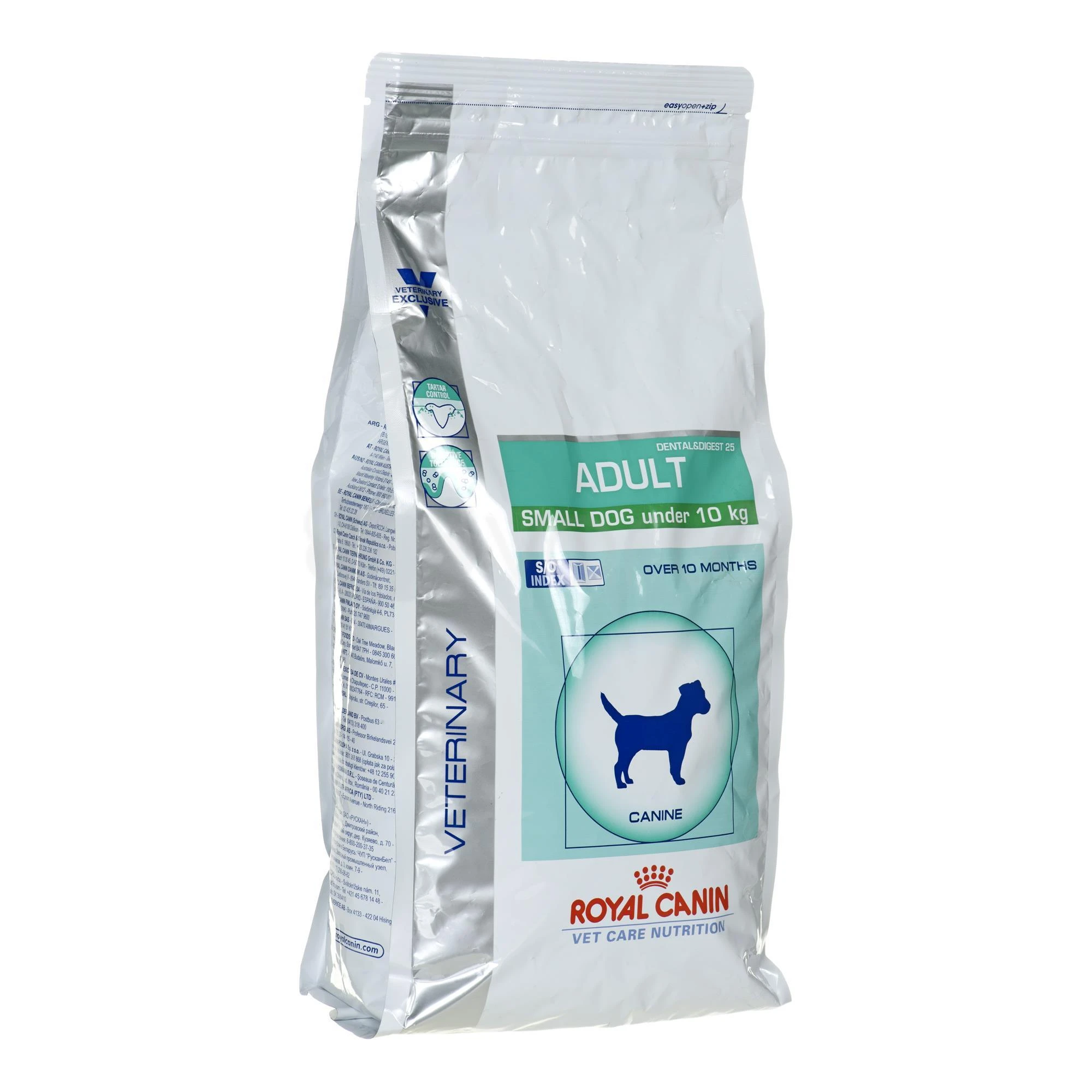Royal Canin VCN Adult Small Dog Dental & Digest 2kg