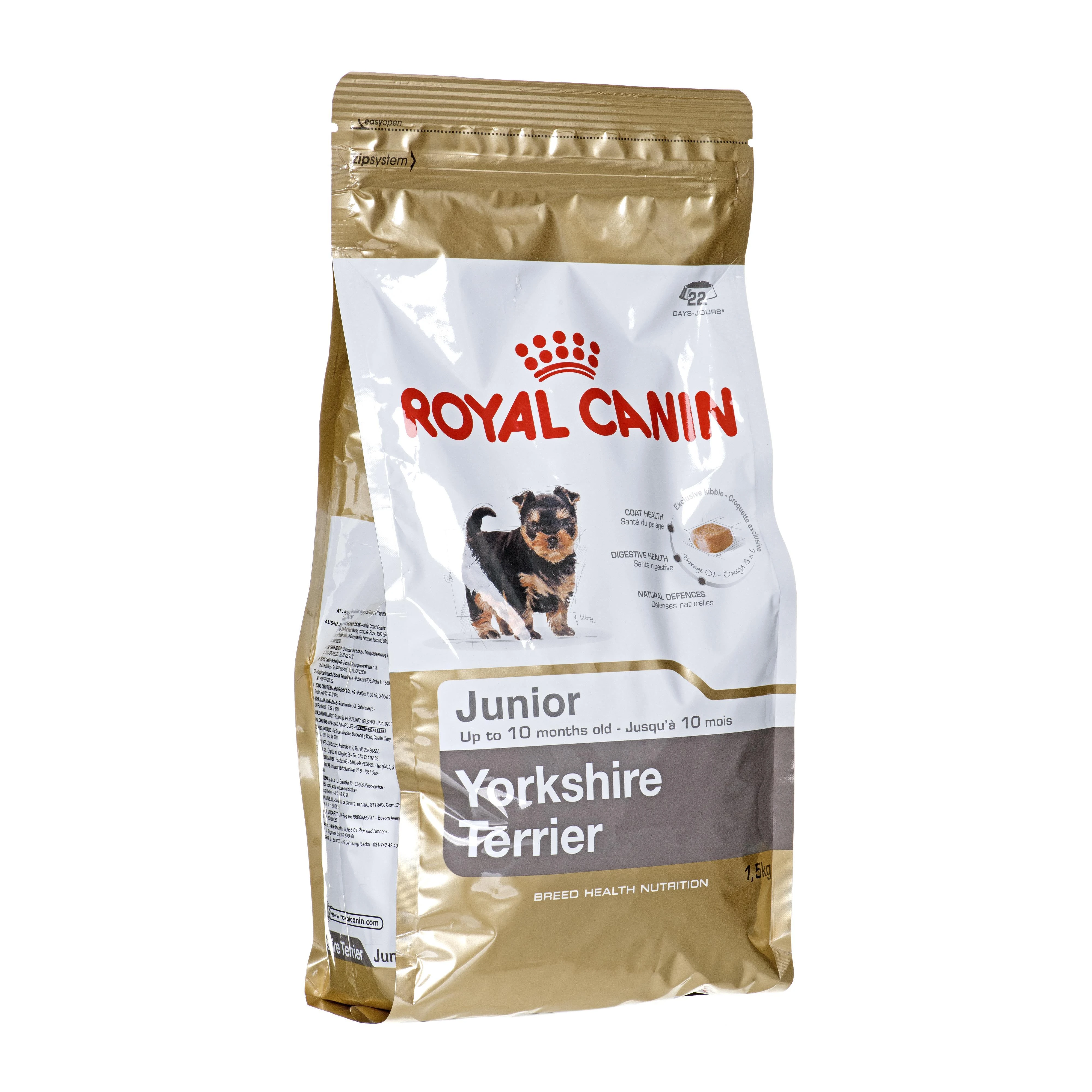 Royal Canin Yorkshire Terrier Junior 1,5kg