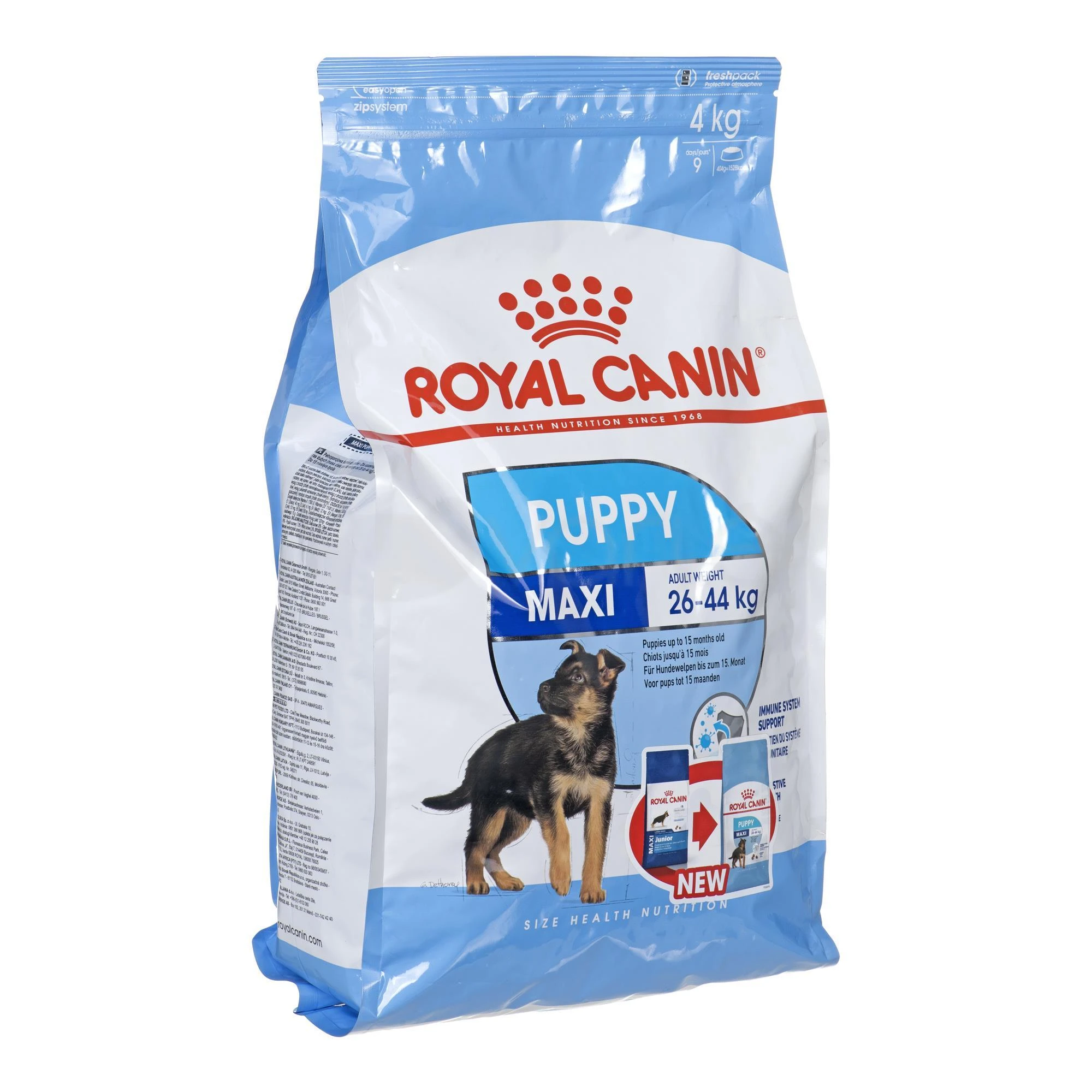 Royal Canin MAxi Puppy 4kg