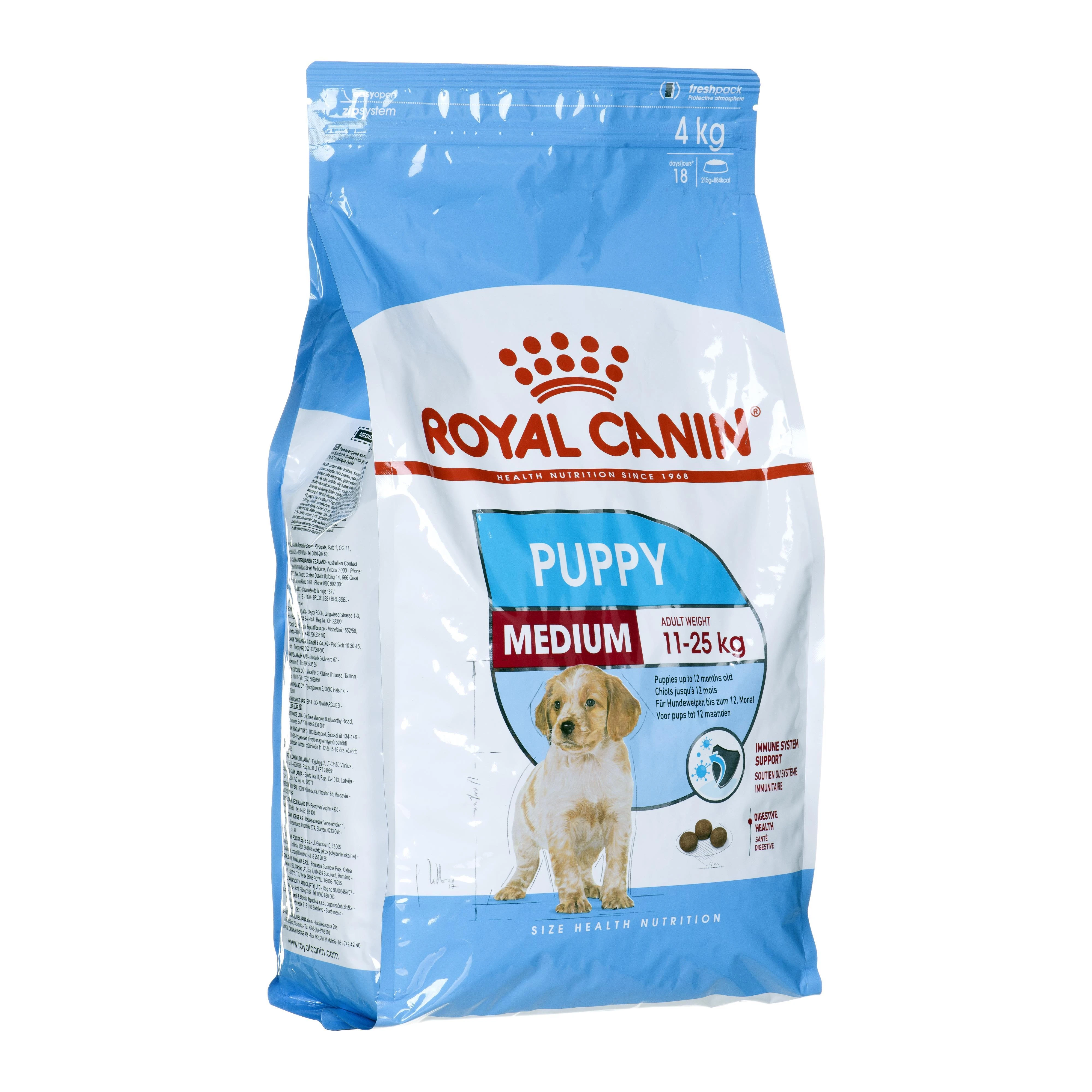 Royal Canin Medium Junior 4kg