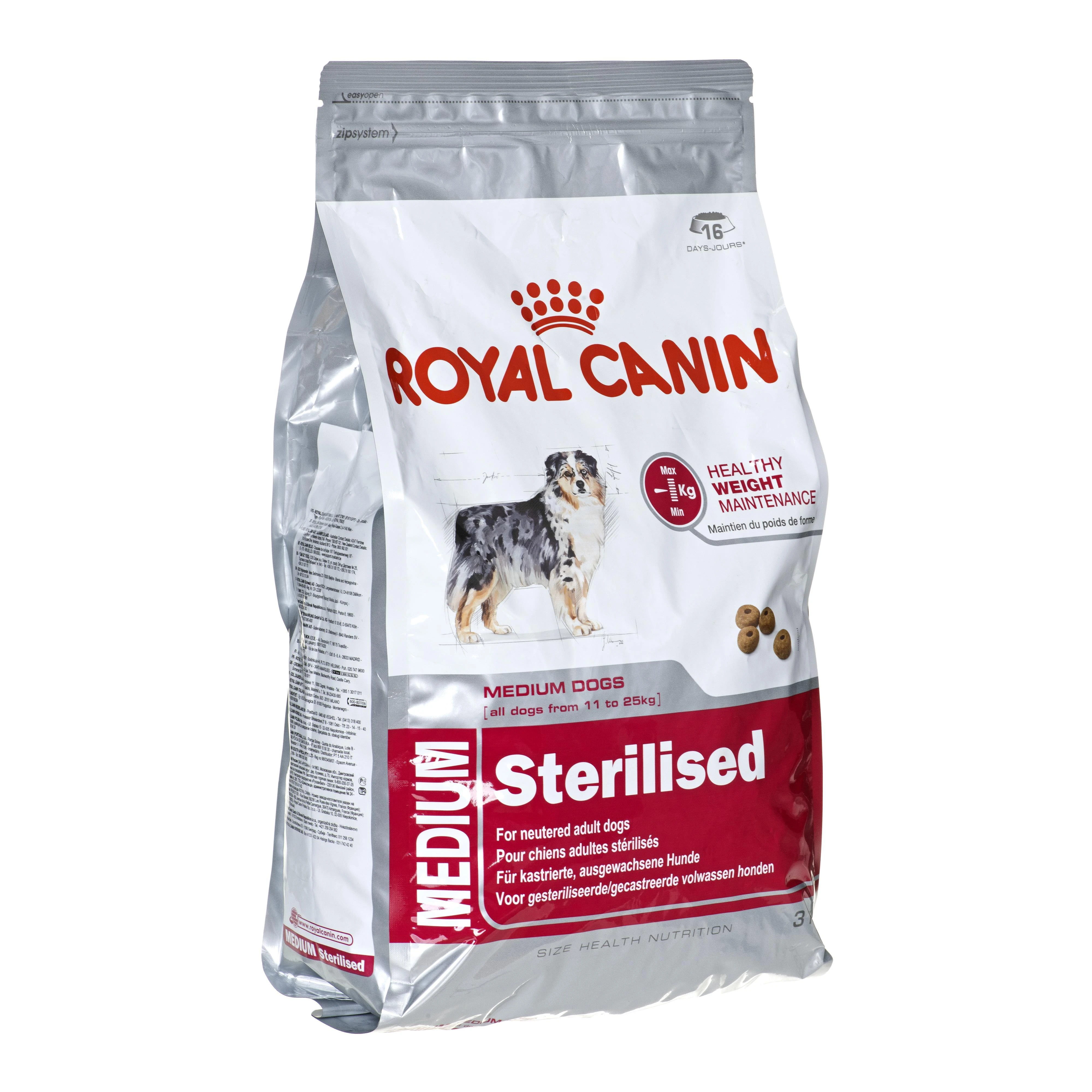 Royal Canin Medium Sterilised 3kg