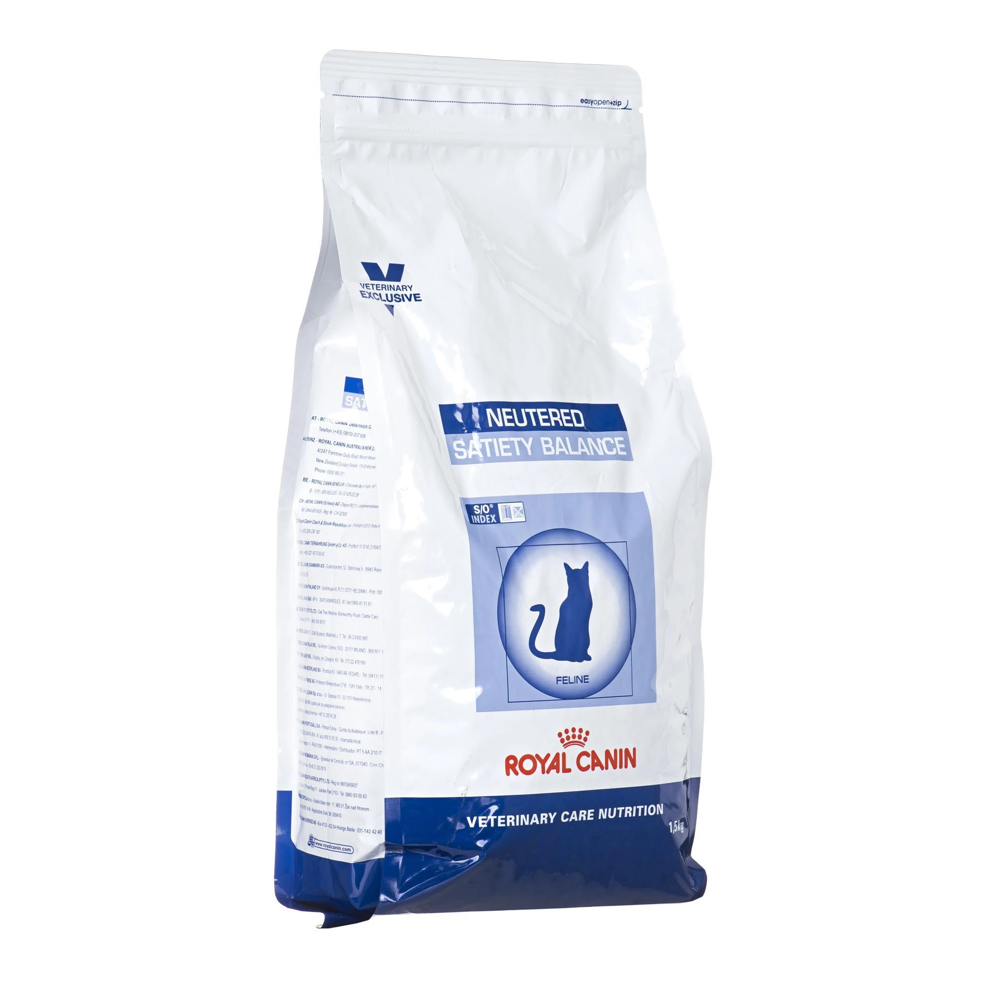 Royal Canin VCN Cat Neutered Satiety Balance 1,5kg