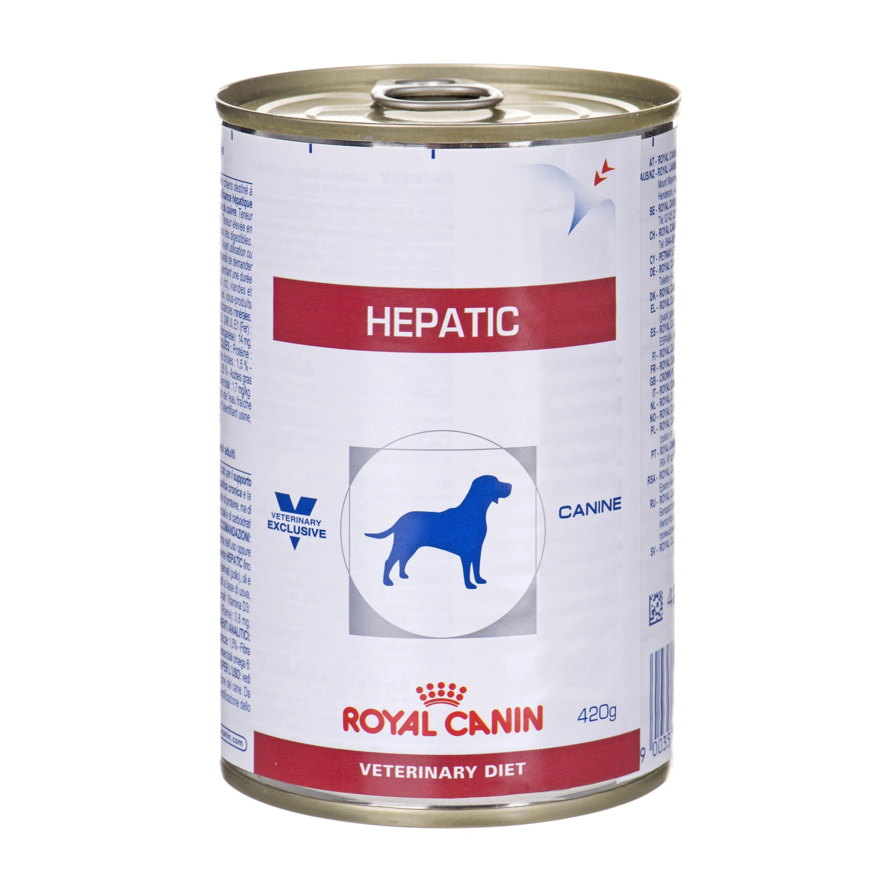 Royal Canin VD Dog Hepatic konservai 420g