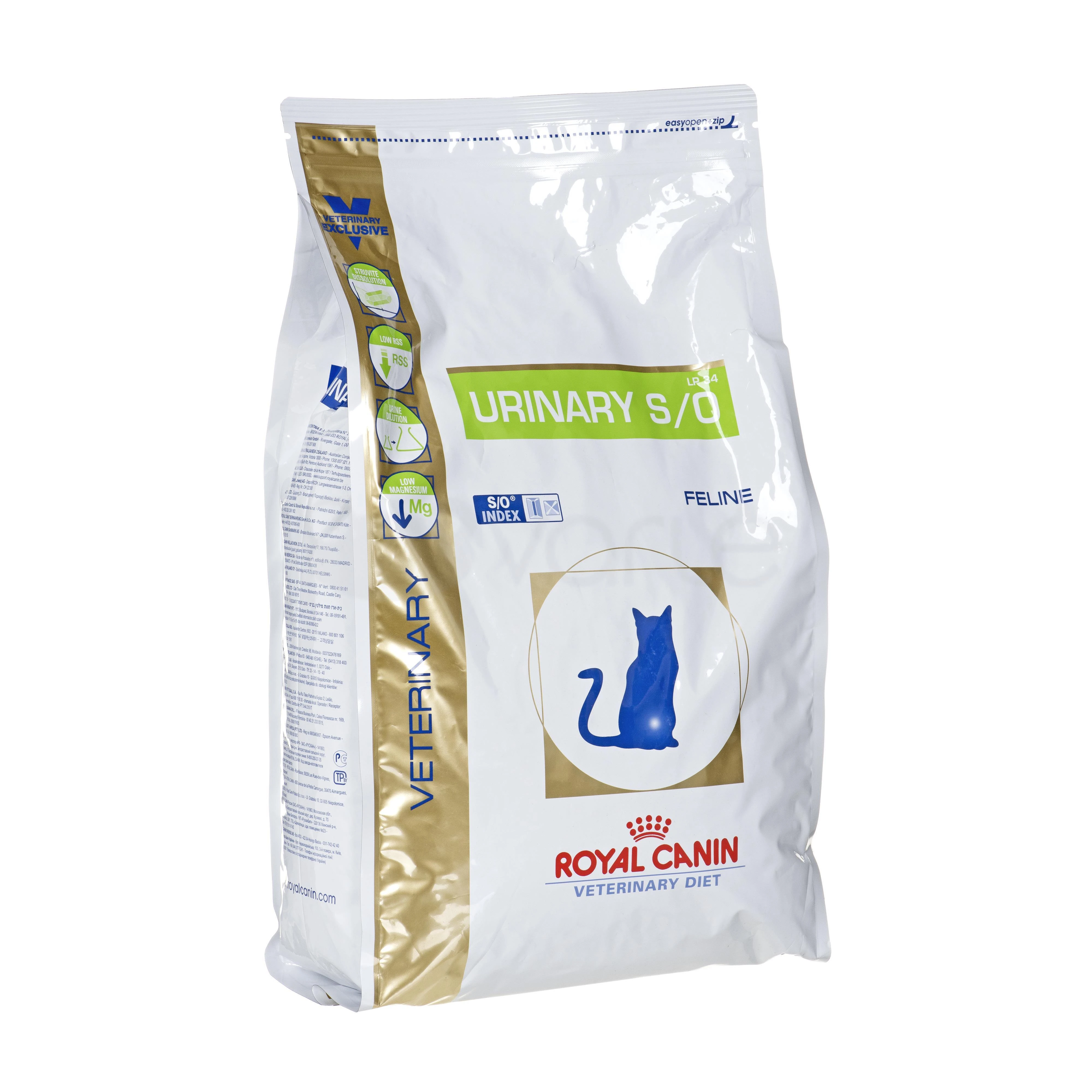 Royal Canin VD Cat Urinary S/O 3,5kg