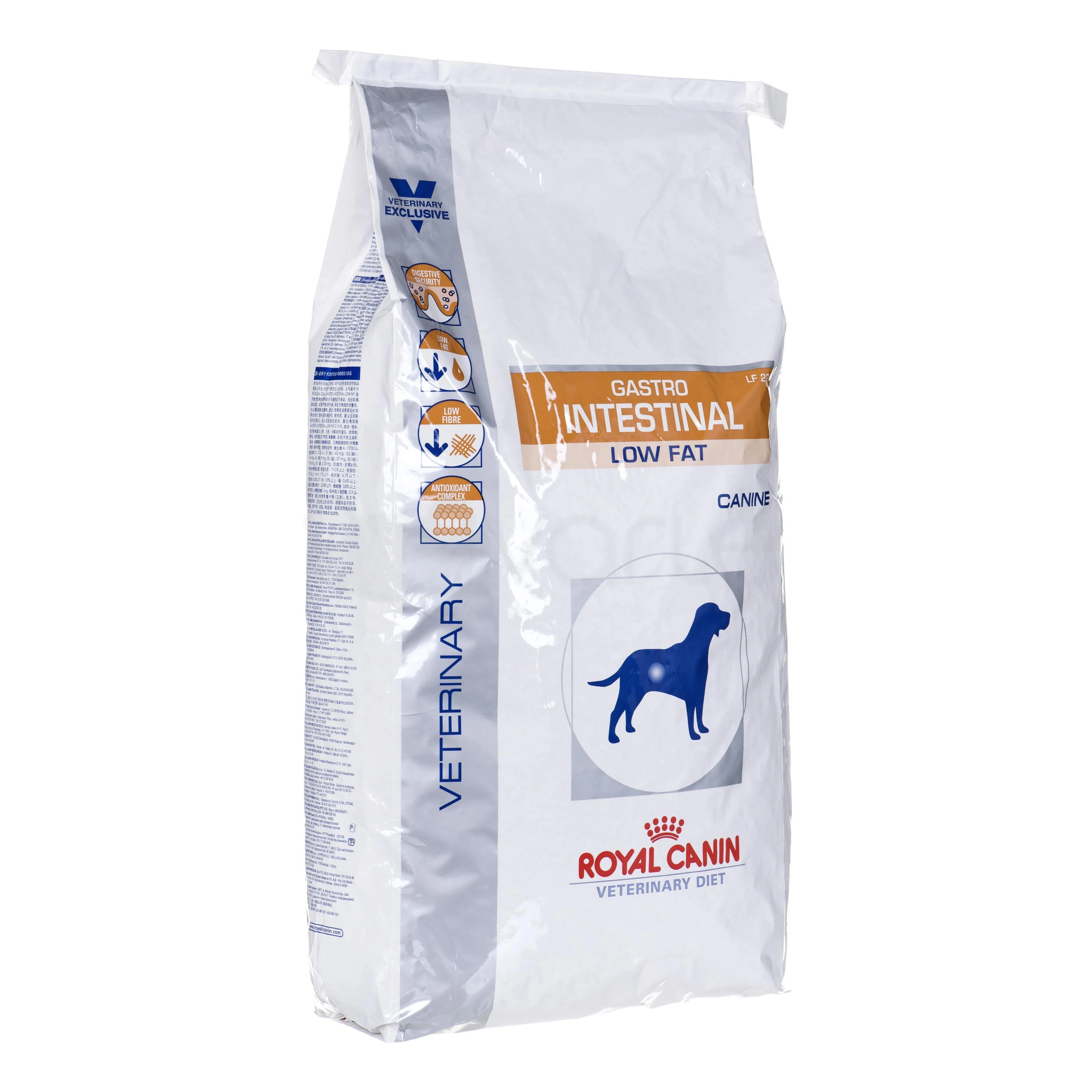 Royal Canin VD Dog Gastro Intestinal Low Fat 12kg