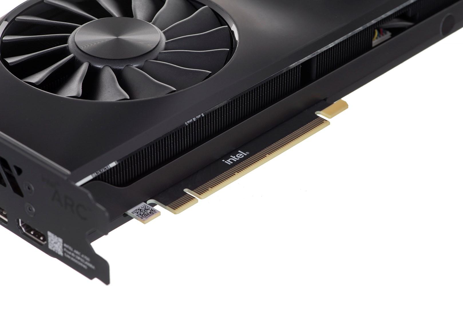 Vaizdo plokštė Intel Arc A750, 8 GB, GDDR6, 256 bit, PCIE 4.0 16x (21P02J00BA99AM3D)