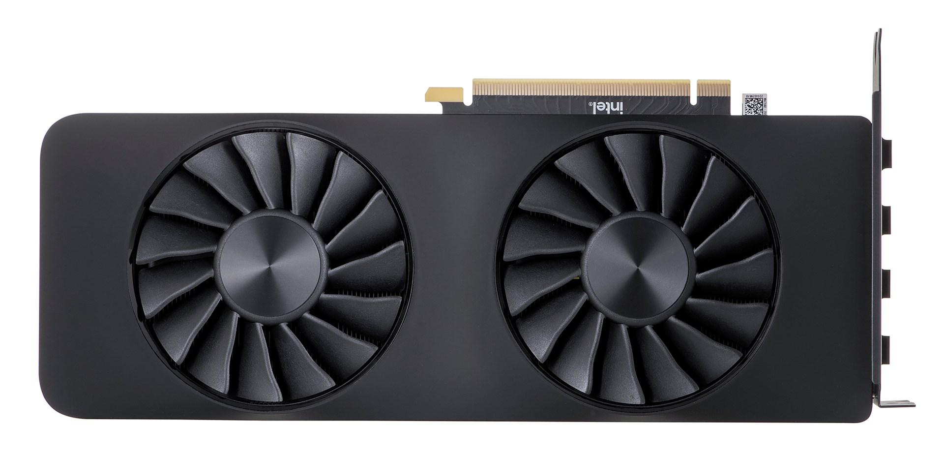 Vaizdo plokštė Intel Arc A750, 8 GB, GDDR6, 256 bit, PCIE 4.0 16x (21P02J00BA99AM3D)