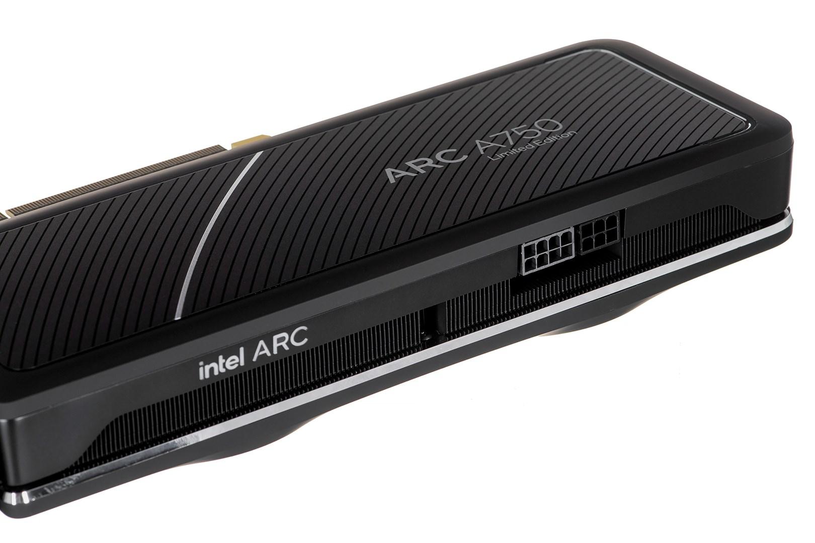 Vaizdo plokštė Intel Arc A750, 8 GB, GDDR6, 256 bit, PCIE 4.0 16x (21P02J00BA99AM3D)