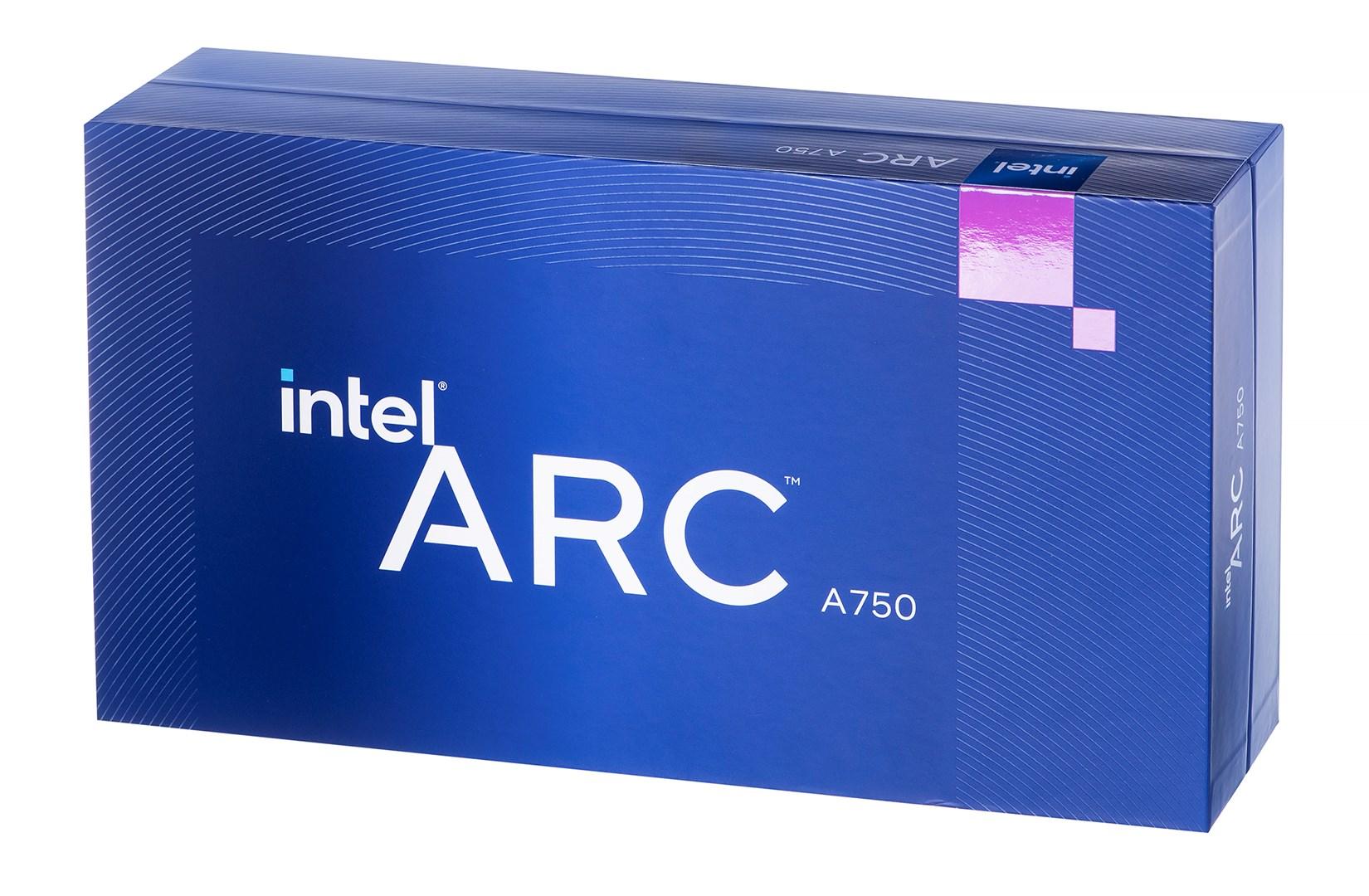 Vaizdo plokštė Intel Arc A750, 8 GB, GDDR6, 256 bit, PCIE 4.0 16x (21P02J00BA99AM3D)