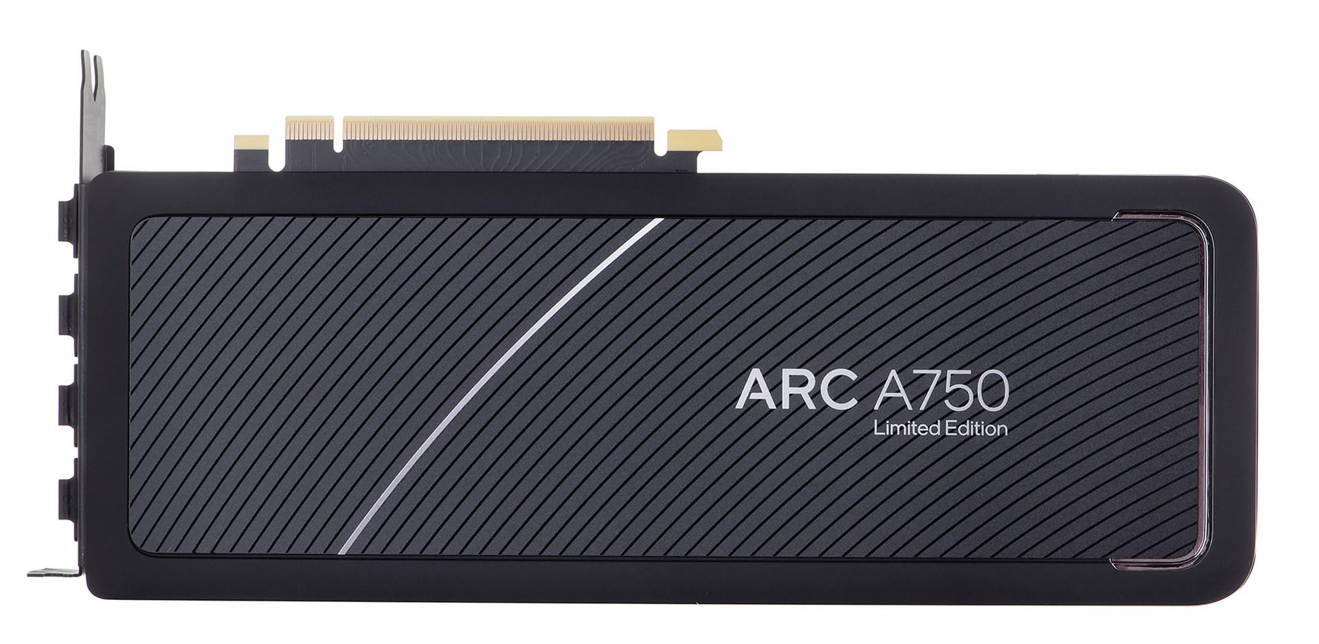Vaizdo plokštė Intel Arc A750, 8 GB, GDDR6, 256 bit, PCIE 4.0 16x (21P02J00BA99AM3D)