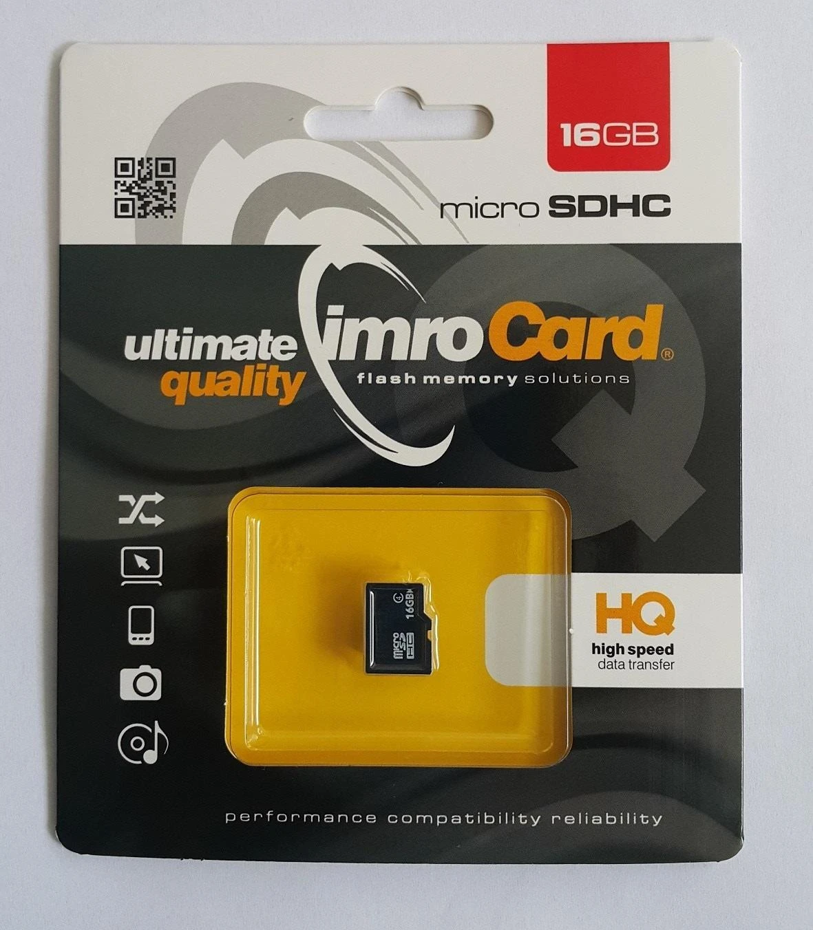 IMRO atminties kortelė Micro SD 16GB