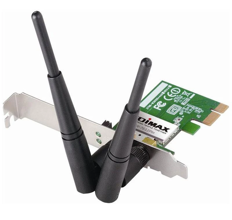 Edimax EW-7612PIN V2 N300 belaidis PCI Express adapteris