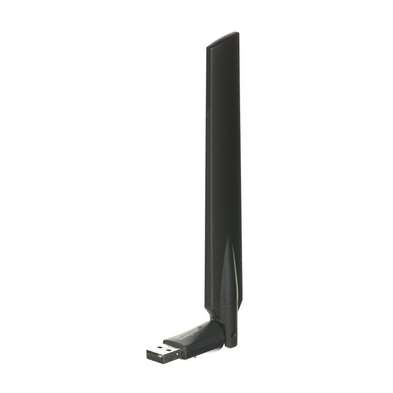 „Edimax EW-7811UAC AC600 Wi-Fi“ dviejų juostų didelio stiprinimo USB adapteris