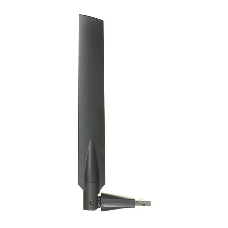 „Edimax EW-7811UAC AC600 Wi-Fi“ dviejų juostų didelio stiprinimo USB adapteris
