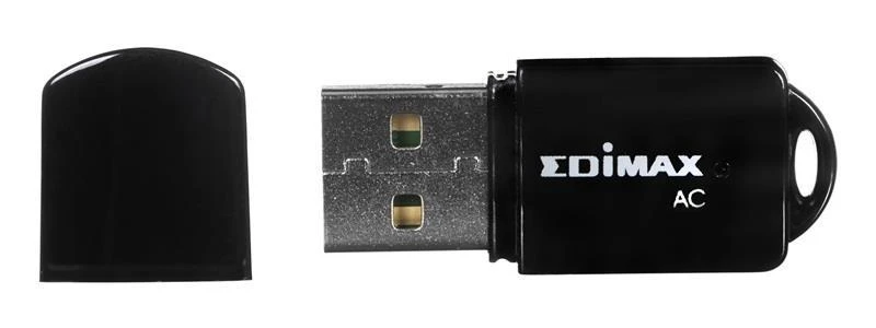 Edimax EW-7811UTC belaidis adapteris su dangteliu