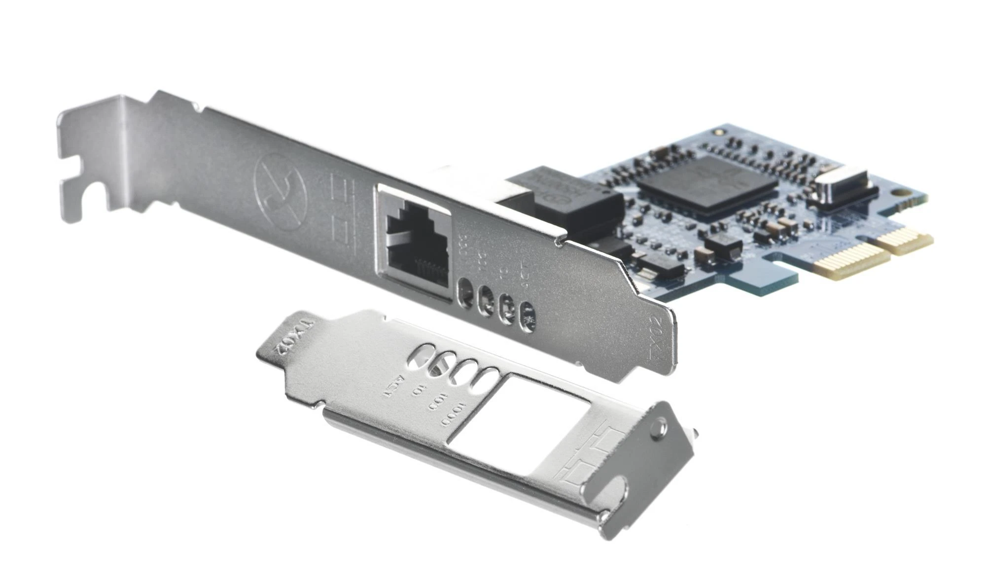 LANBERG PCE-1GB-001 tinklo plokštė PCI-Ex gigabito eternetas 1x RJ45