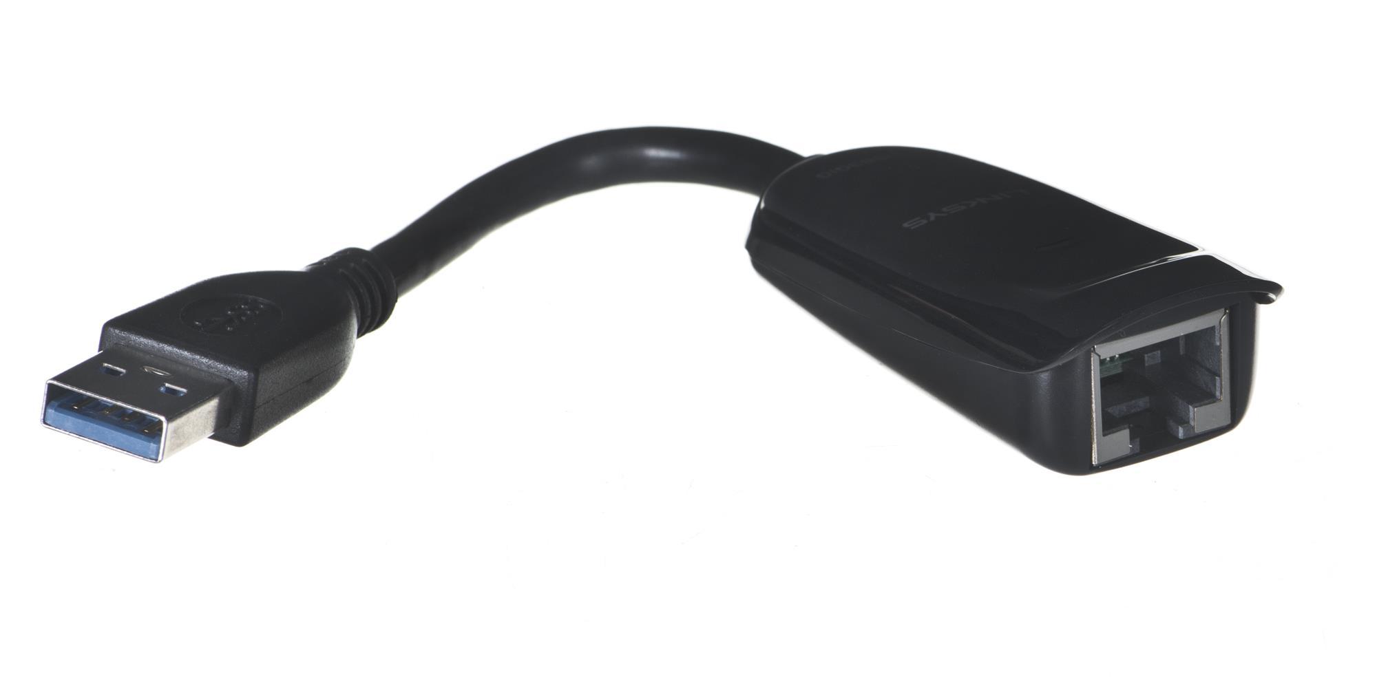 Linksys USB3GIG USB 3.0 Gigabit Adapteris, modelis USB3GIG