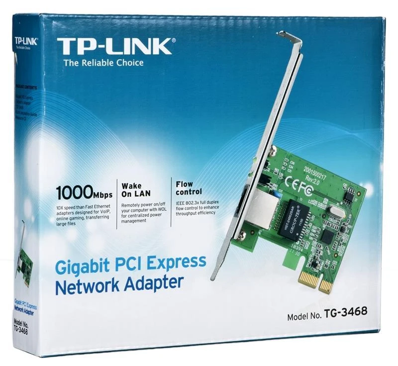 Tinklo plokštė TP-Link / TG-3468