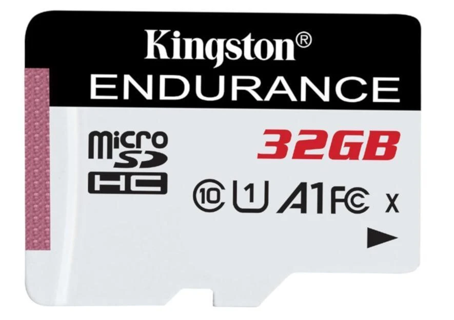 Atminties kortelė Tik Kingston 32GB Micro SDHC Endurance 95R/30W C10 A1 UHS-I kortelė