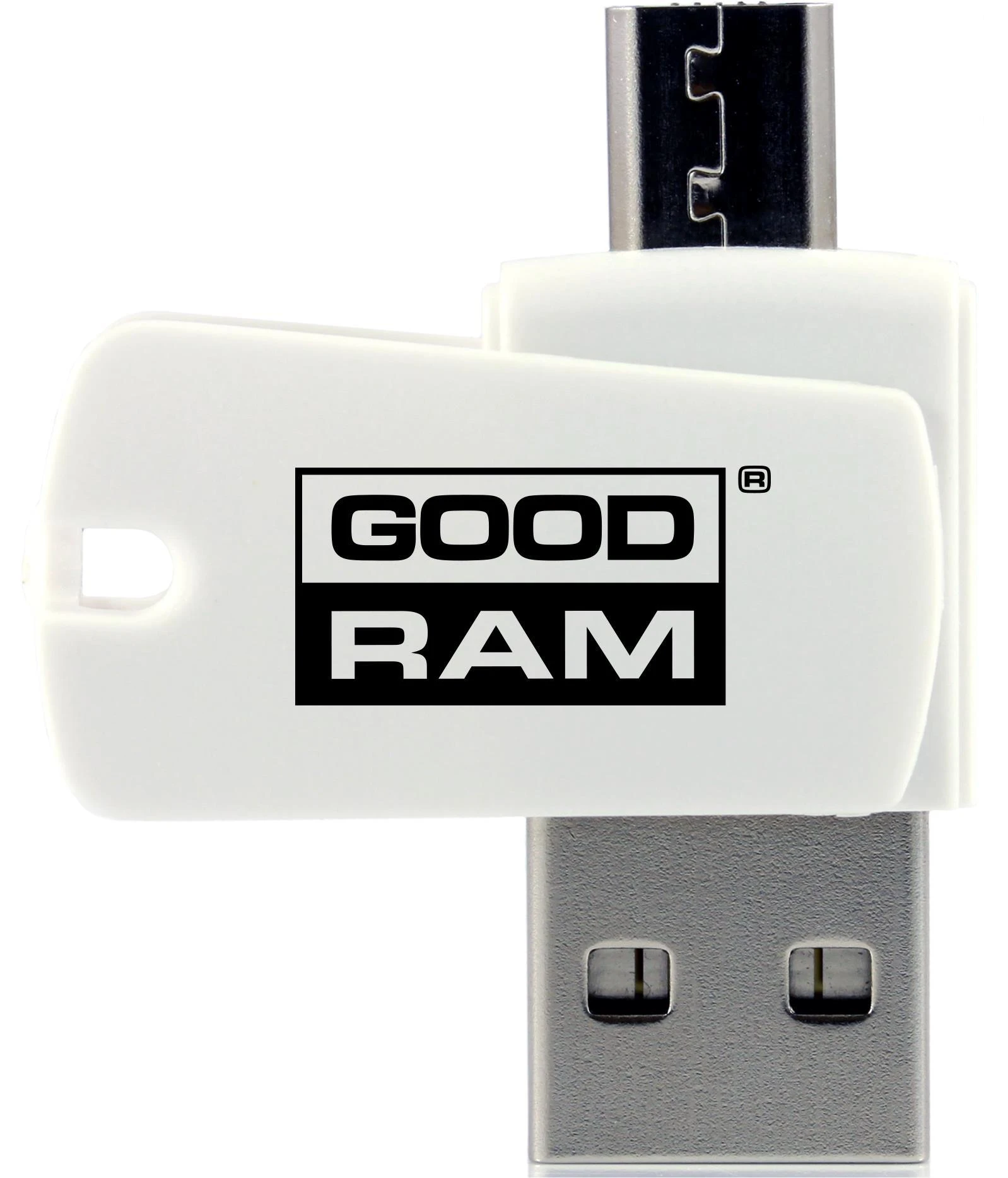 GOODRAM 128GB microSDXC 10 klasės UHS I + adapteris + skaitytuvas