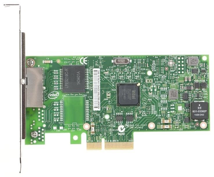 Intel I350T2V2BLK tinklo plokštė Vidinis Ethernet 1000 Mbit/s Masinis