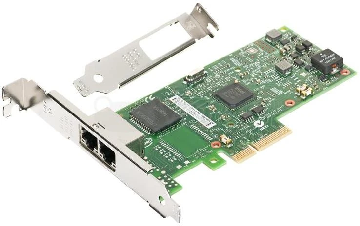Intel I350T2V2BLK tinklo plokštė Vidinis Ethernet 1000 Mbit/s Masinis
