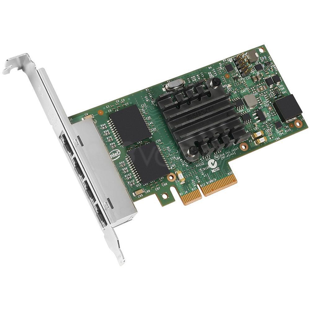 INTG INTEL Ethernet serverio adapteris I350-T4V2 dėžutė