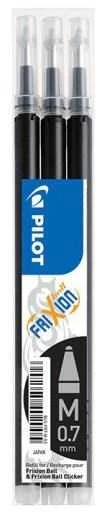 Pilot Pen Pilot Refill Set 3x Frixion Juodas Juodas (BLS-FR7-B-S3) (BLSFR7BS3)